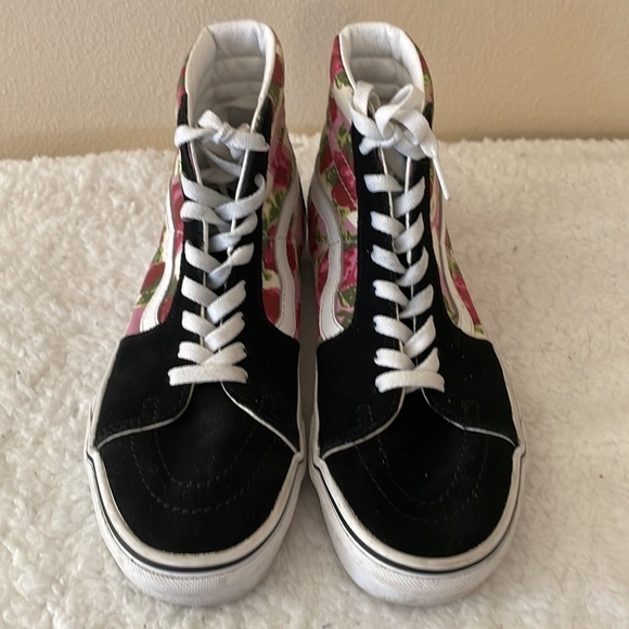VANS High Top Sneakers Size 7 - Picture 2 of 11